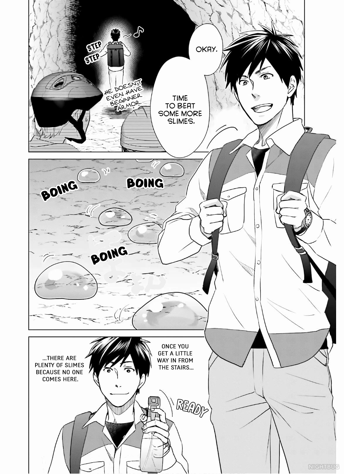 D Genesis: Three Years Since the Dungeon Appeared chapter 6 page 2