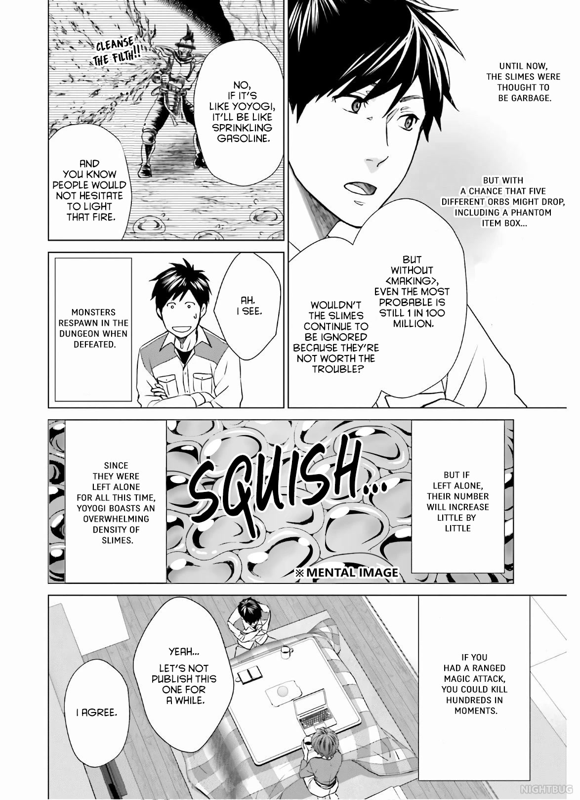 D Genesis: Three Years Since the Dungeon Appeared chapter 6 page 24