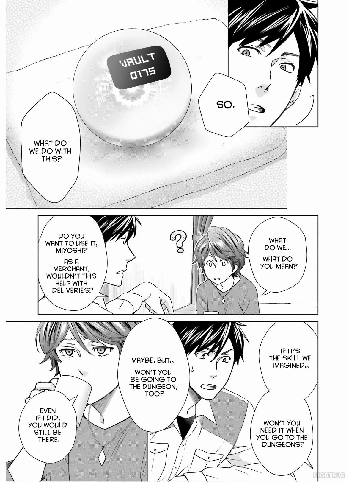 D Genesis: Three Years Since the Dungeon Appeared chapter 6 page 25