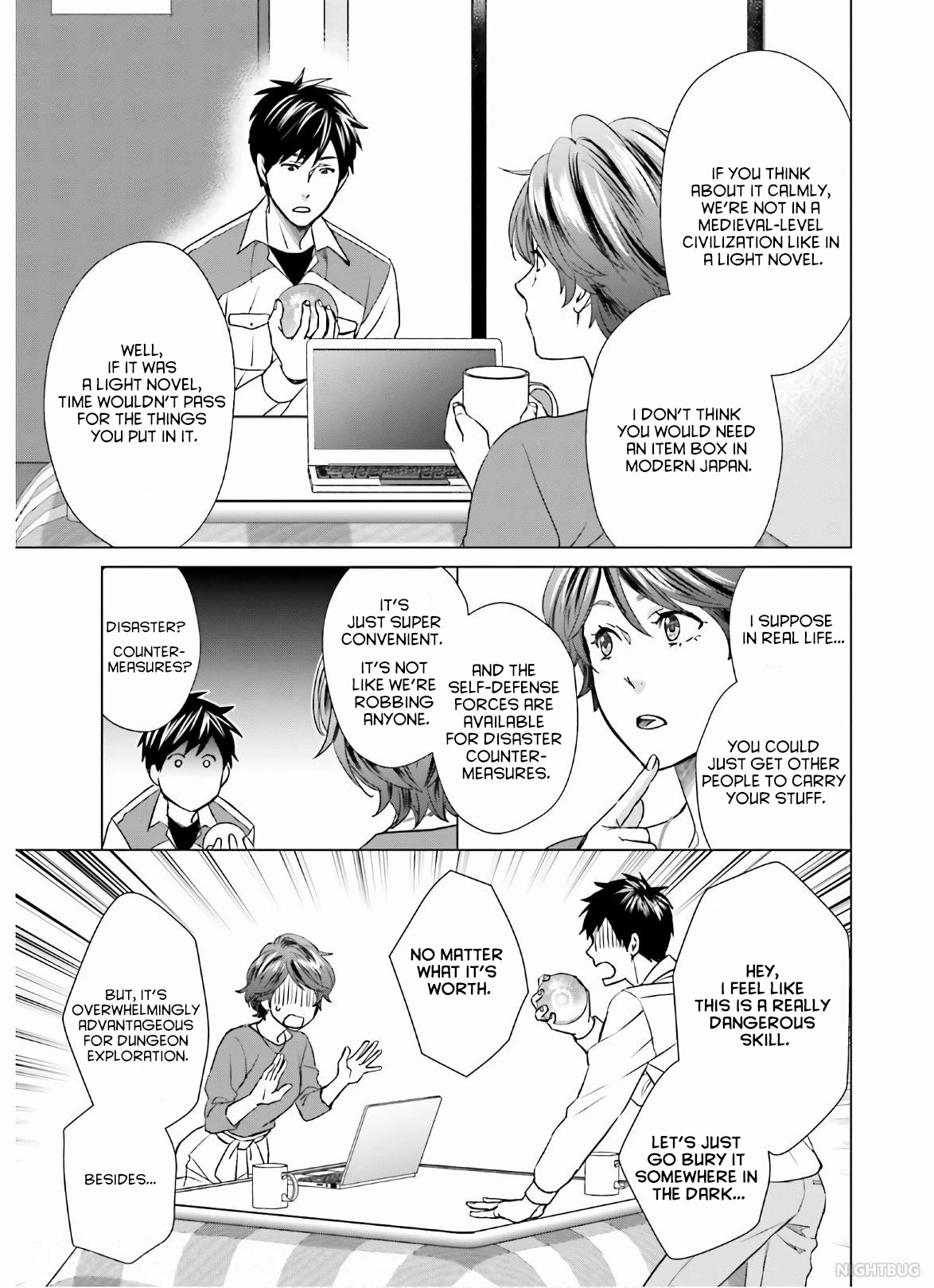 D Genesis: Three Years Since the Dungeon Appeared chapter 6 page 27