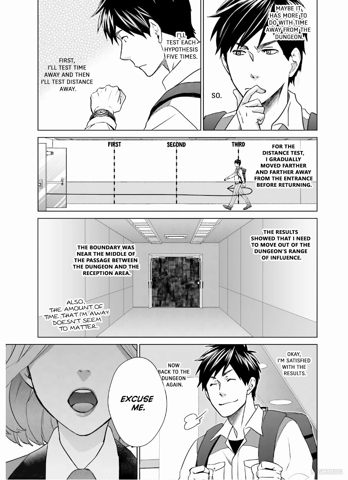 D Genesis: Three Years Since the Dungeon Appeared chapter 6 page 7