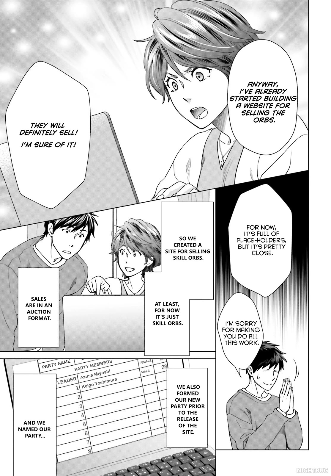 D Genesis: Three Years Since the Dungeon Appeared chapter 7 page 9