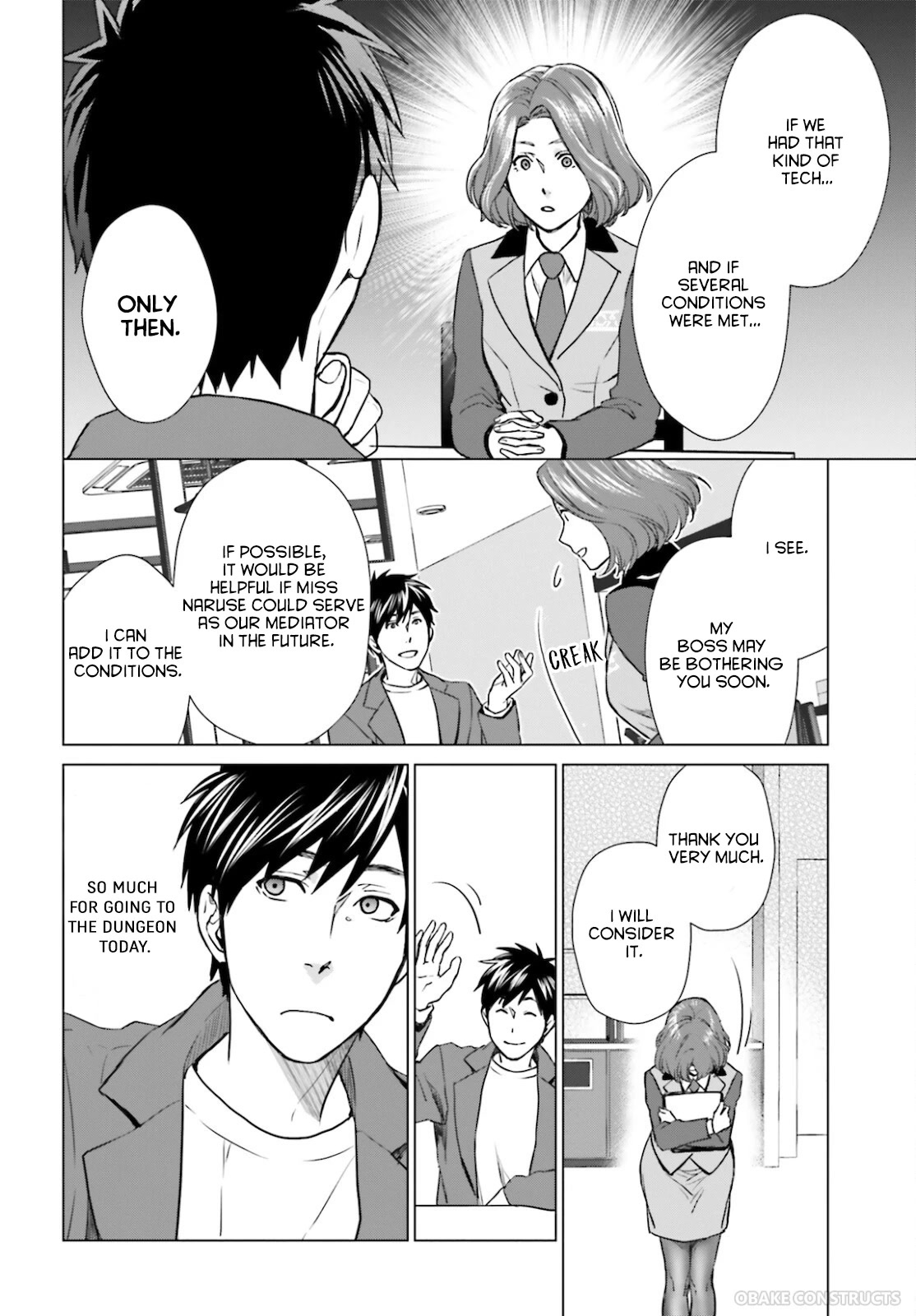 D Genesis: Three Years Since the Dungeon Appeared chapter 8 page 10