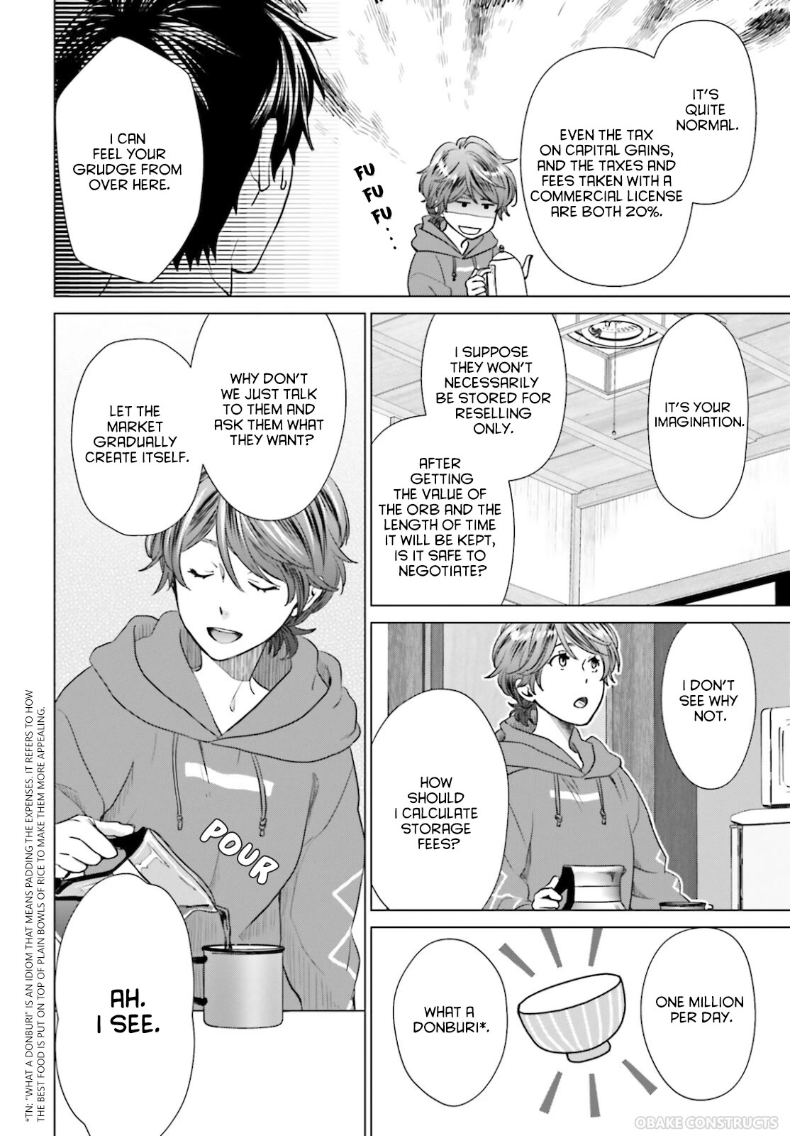 D Genesis: Three Years Since the Dungeon Appeared chapter 8 page 18