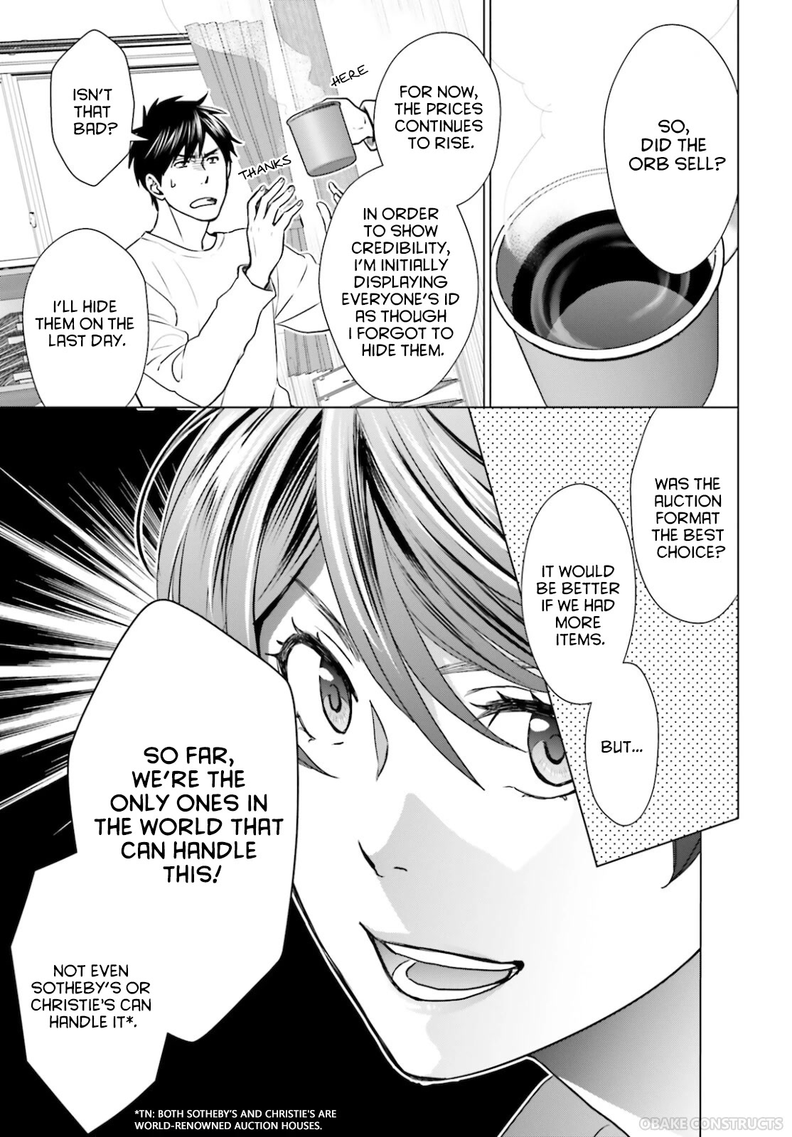 D Genesis: Three Years Since the Dungeon Appeared chapter 8 page 19