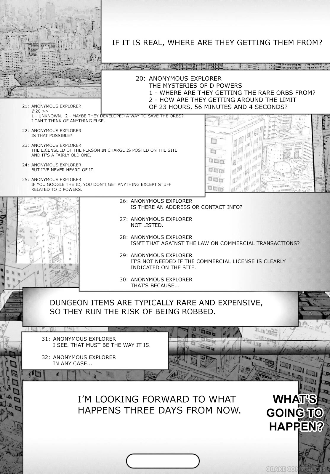 D Genesis: Three Years Since the Dungeon Appeared chapter 8 page 26