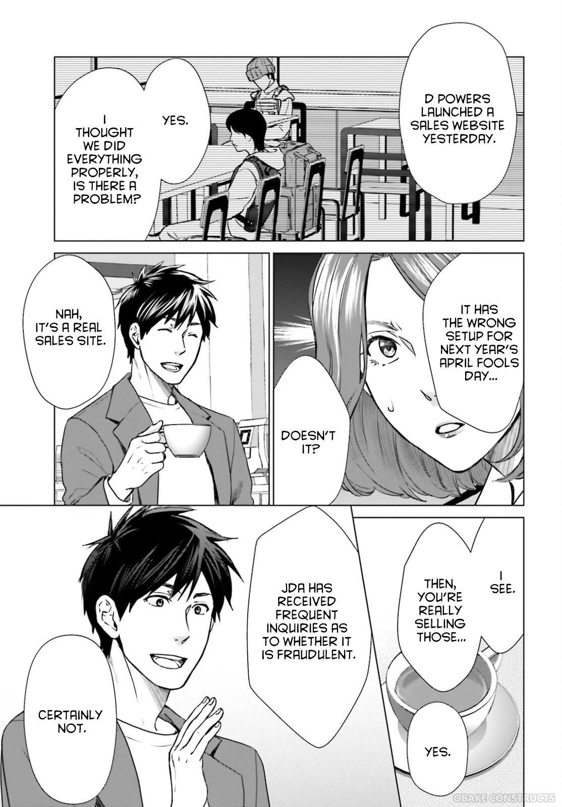 D Genesis: Three Years Since the Dungeon Appeared chapter 8 page 5