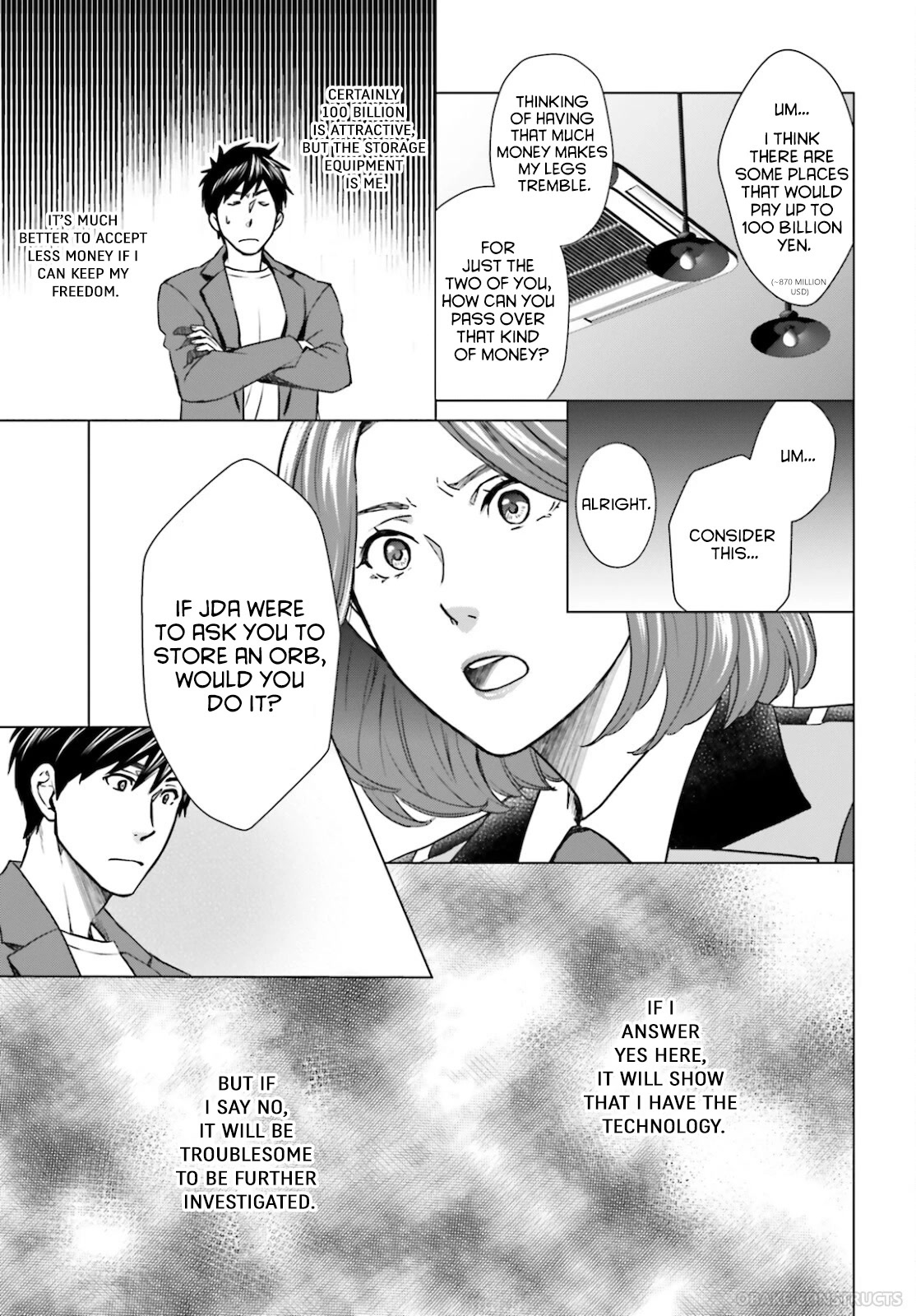 D Genesis: Three Years Since the Dungeon Appeared chapter 8 page 9