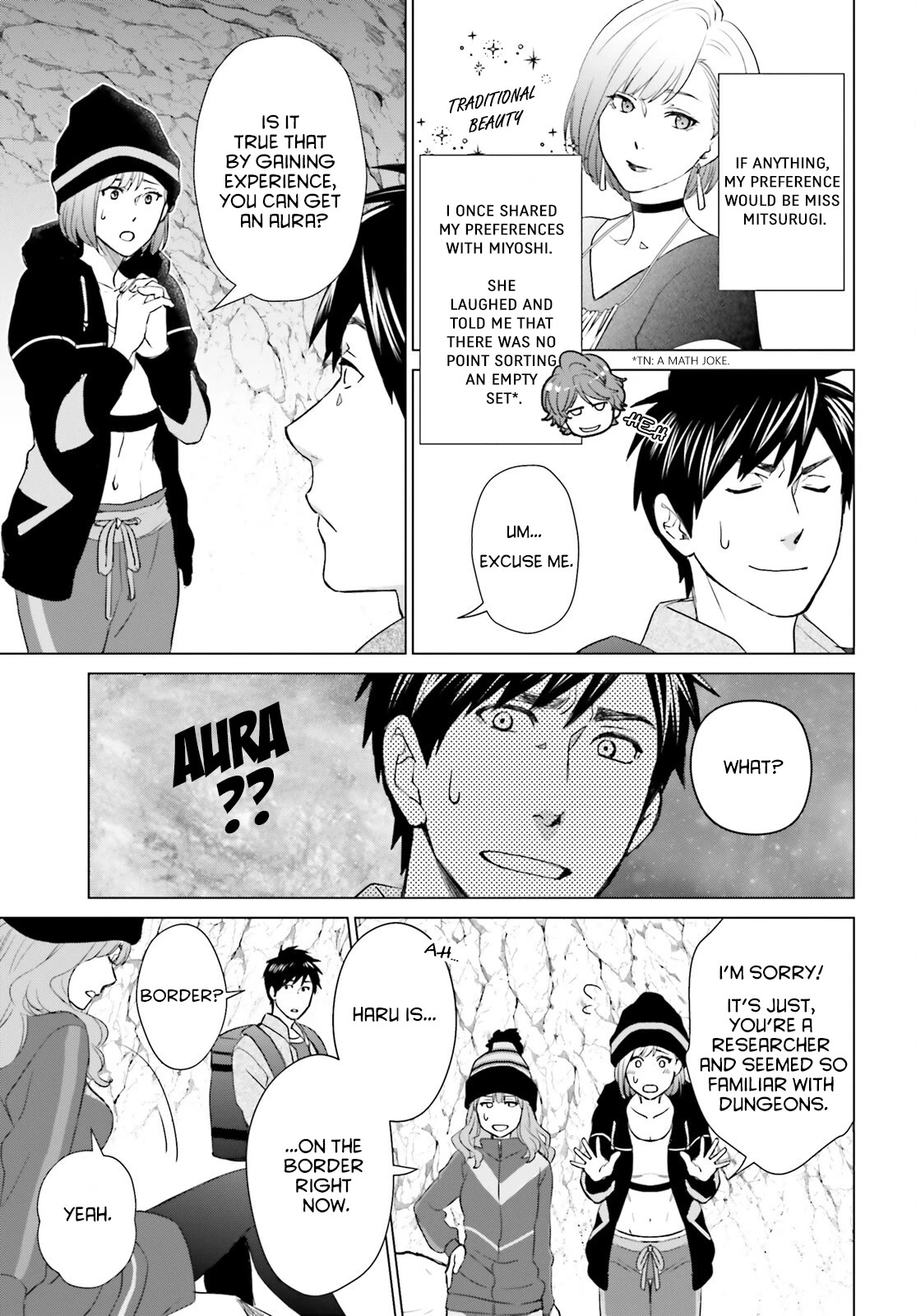 D Genesis: Three Years Since the Dungeon Appeared chapter 9 page 11