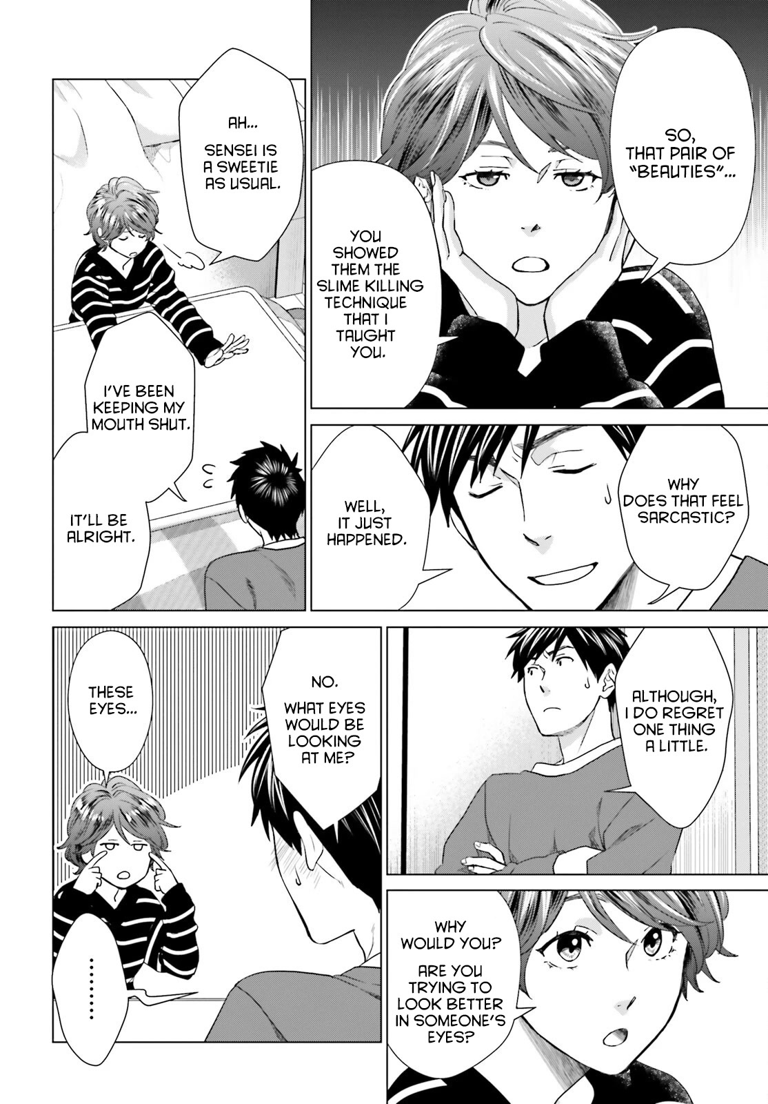 D Genesis: Three Years Since the Dungeon Appeared chapter 9 page 20