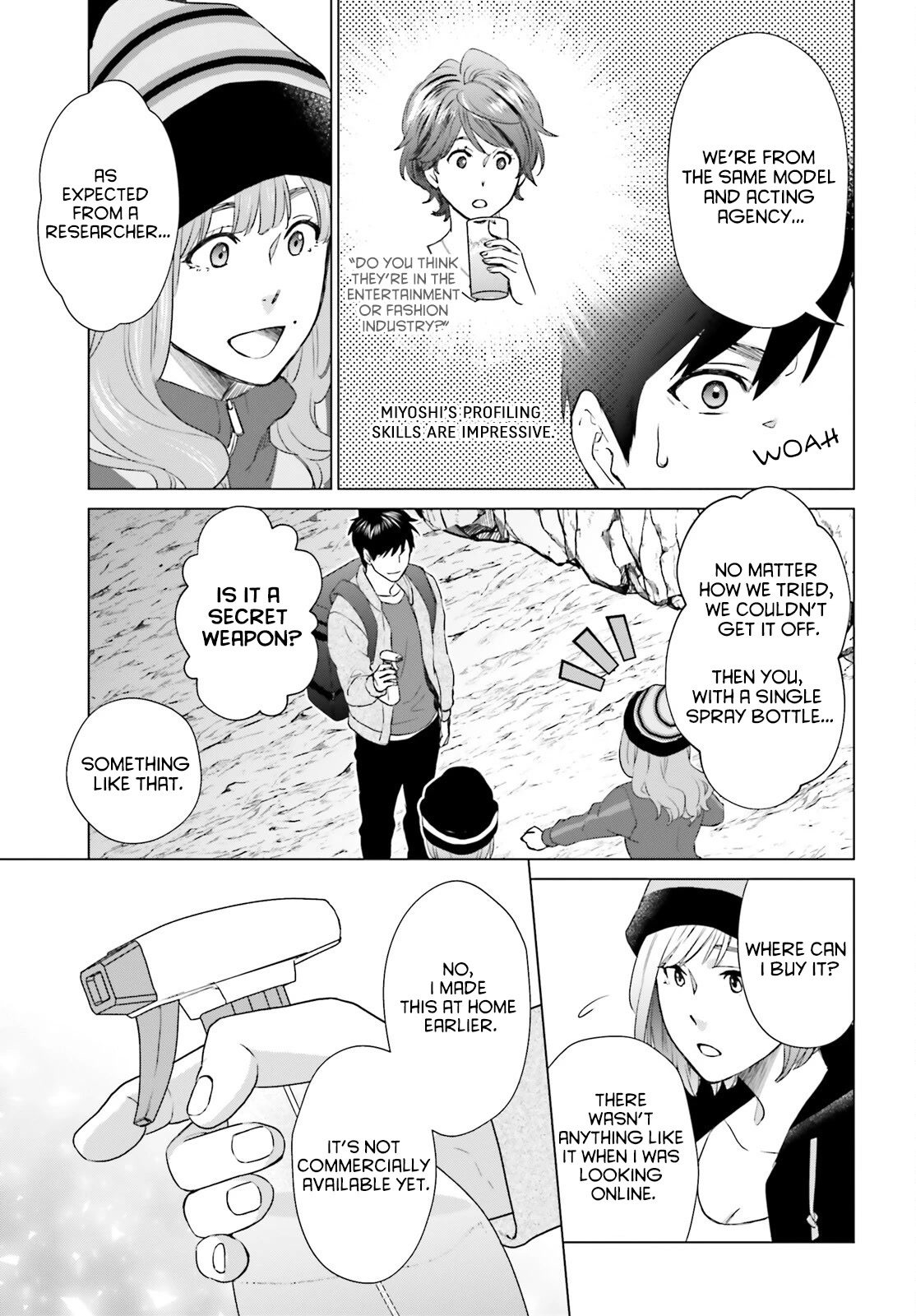 D Genesis: Three Years Since the Dungeon Appeared chapter 9 page 9