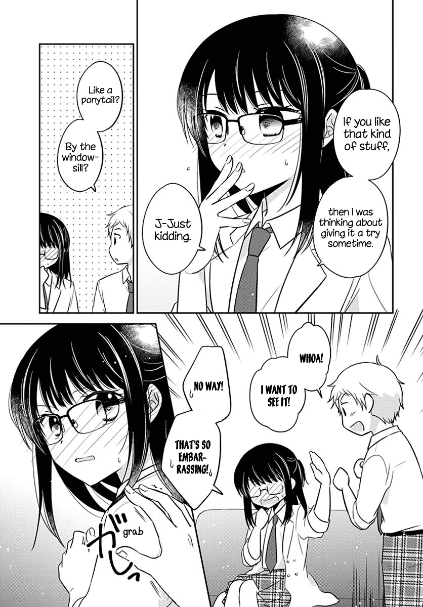 Dachi no Imouto chapter 15 page 5