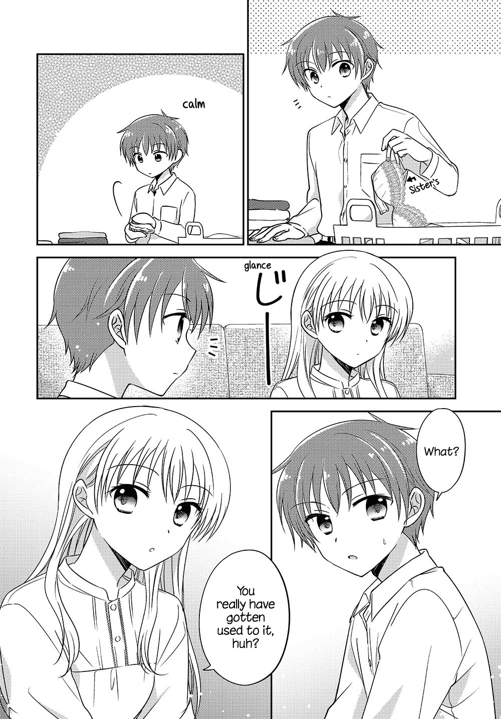 Dachi no Imouto chapter 17 page 4