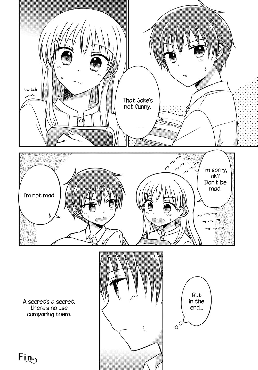 Dachi no Imouto chapter 17 page 8