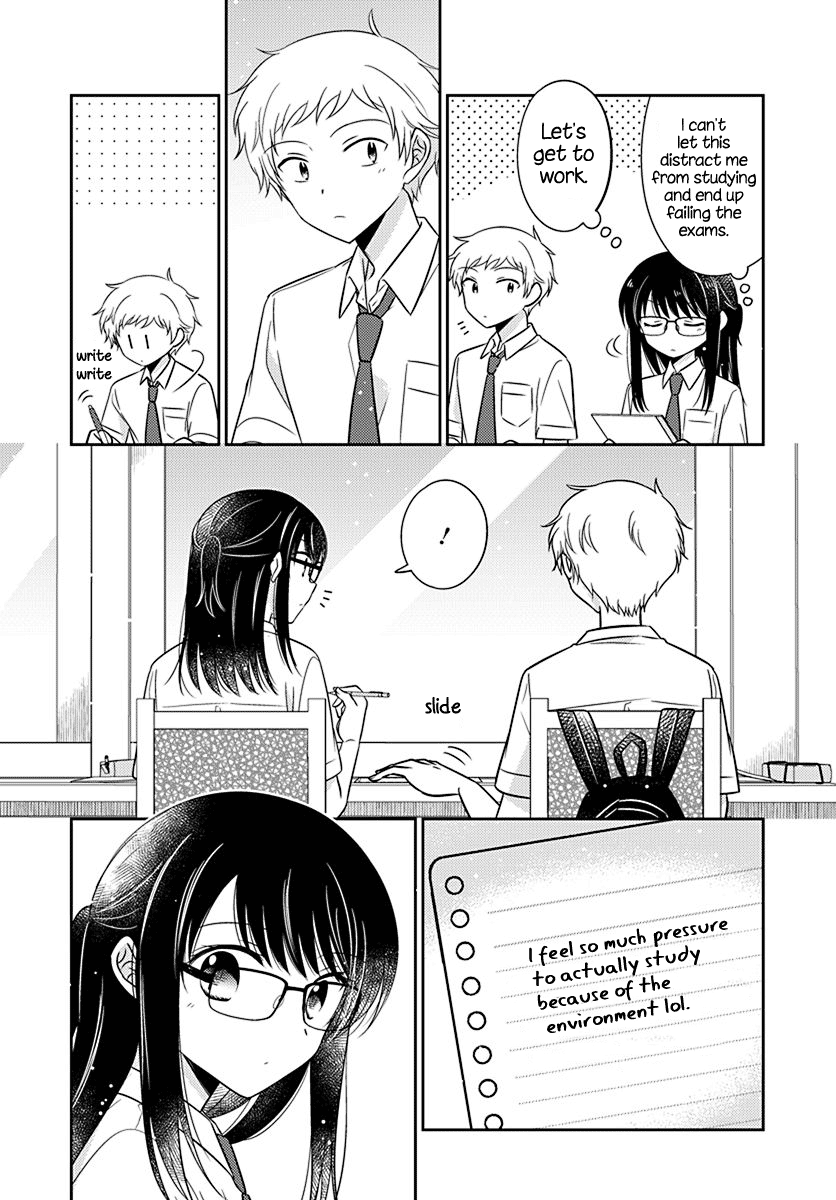 Dachi no Imouto chapter 26 page 8