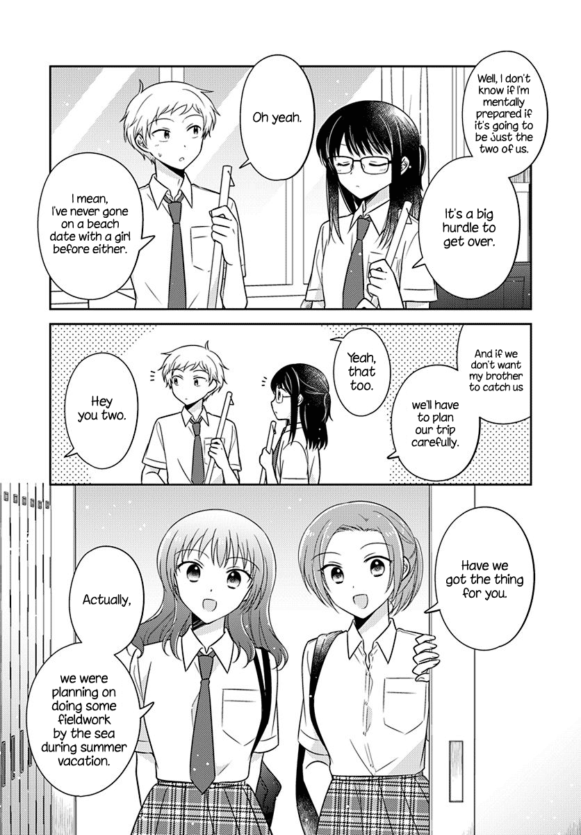 Dachi no Imouto chapter 27 page 3