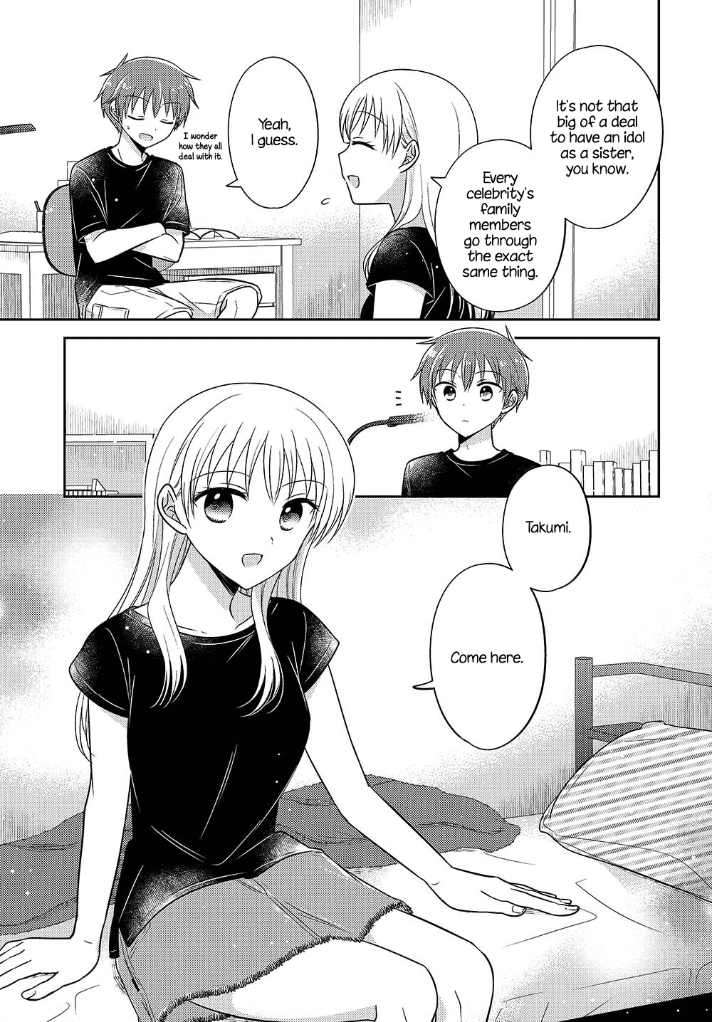 Dachi no Imouto chapter 28.5 page 7