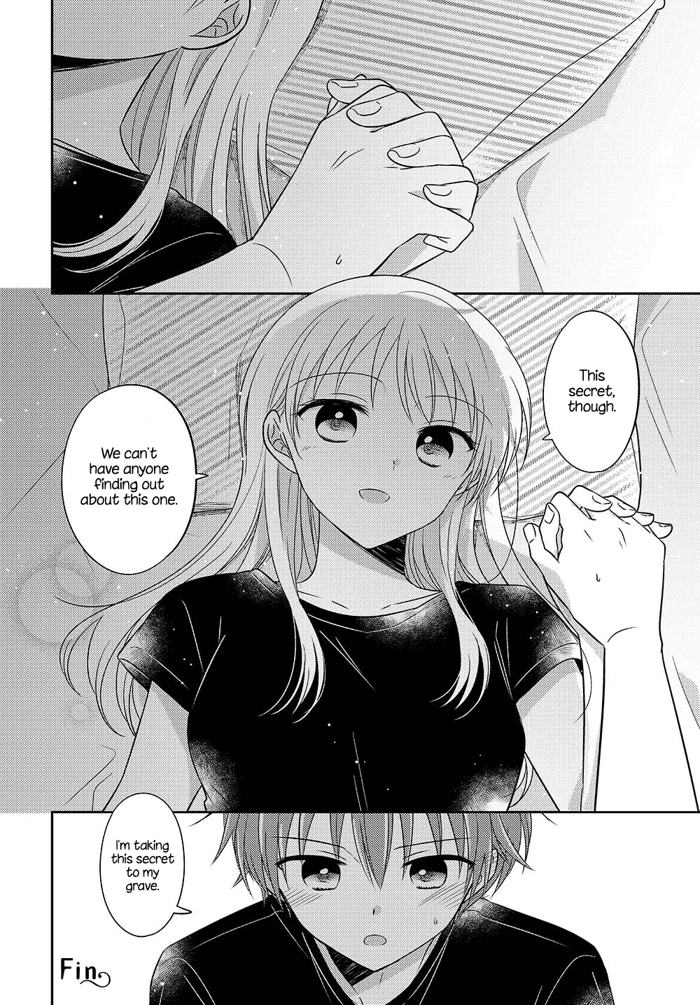 Dachi no Imouto chapter 28.5 page 8