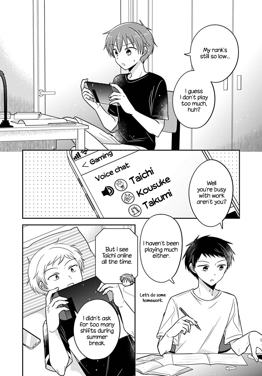 Dachi no Imouto chapter 28 page 2