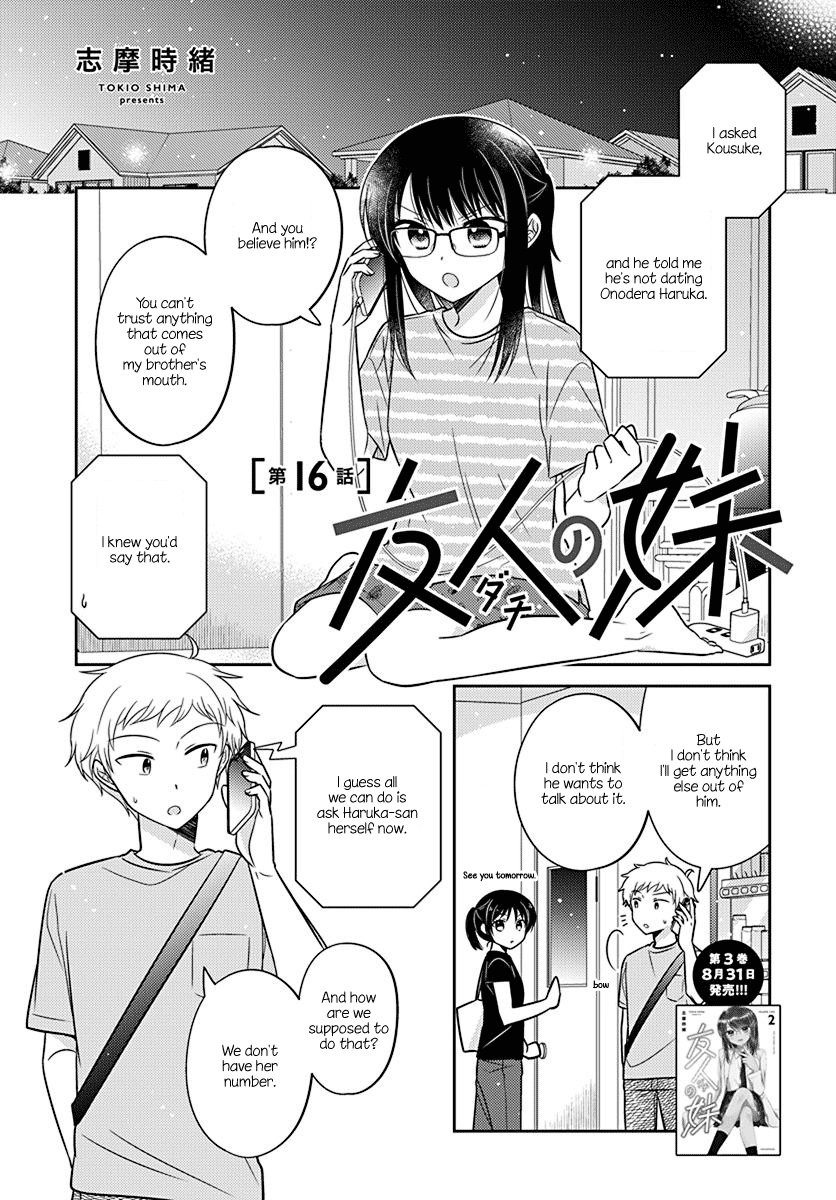 Dachi no Imouto chapter 29 page 1