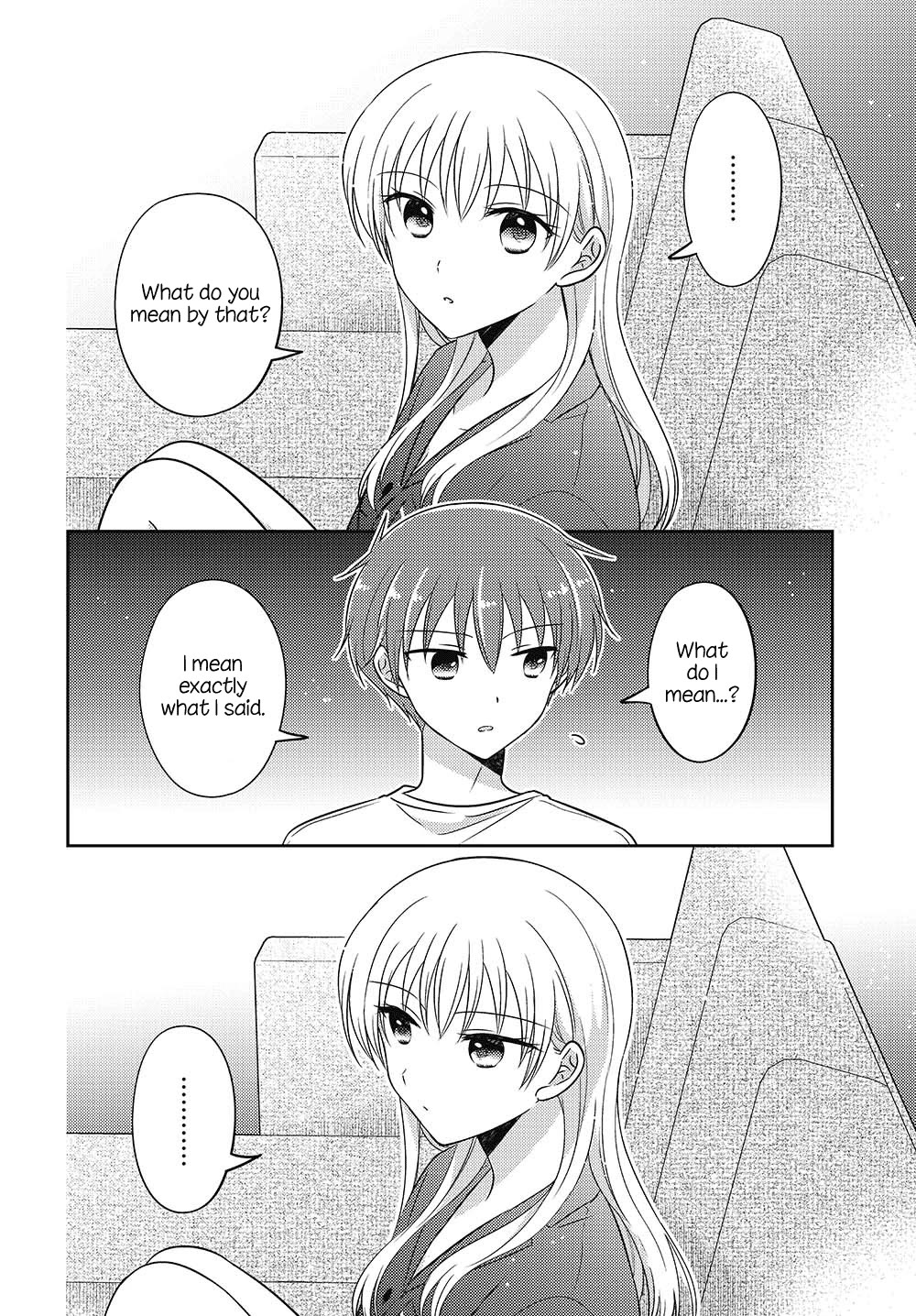 Dachi no Imouto chapter 32.5 page 10