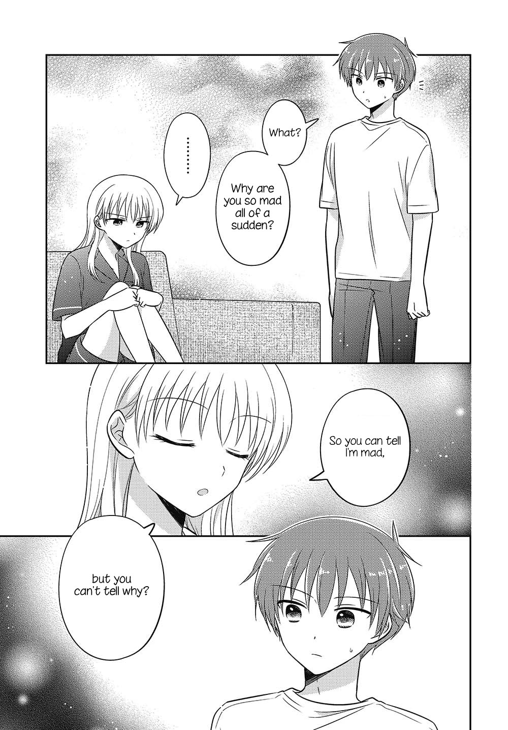 Dachi no Imouto chapter 32.5 page 11