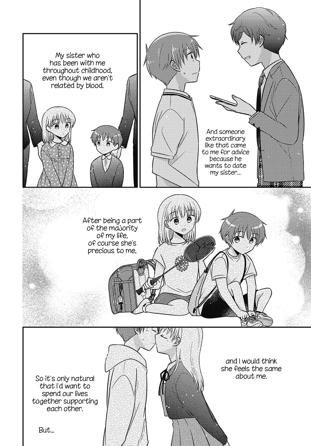 Dachi no Imouto chapter 32.5 page 4