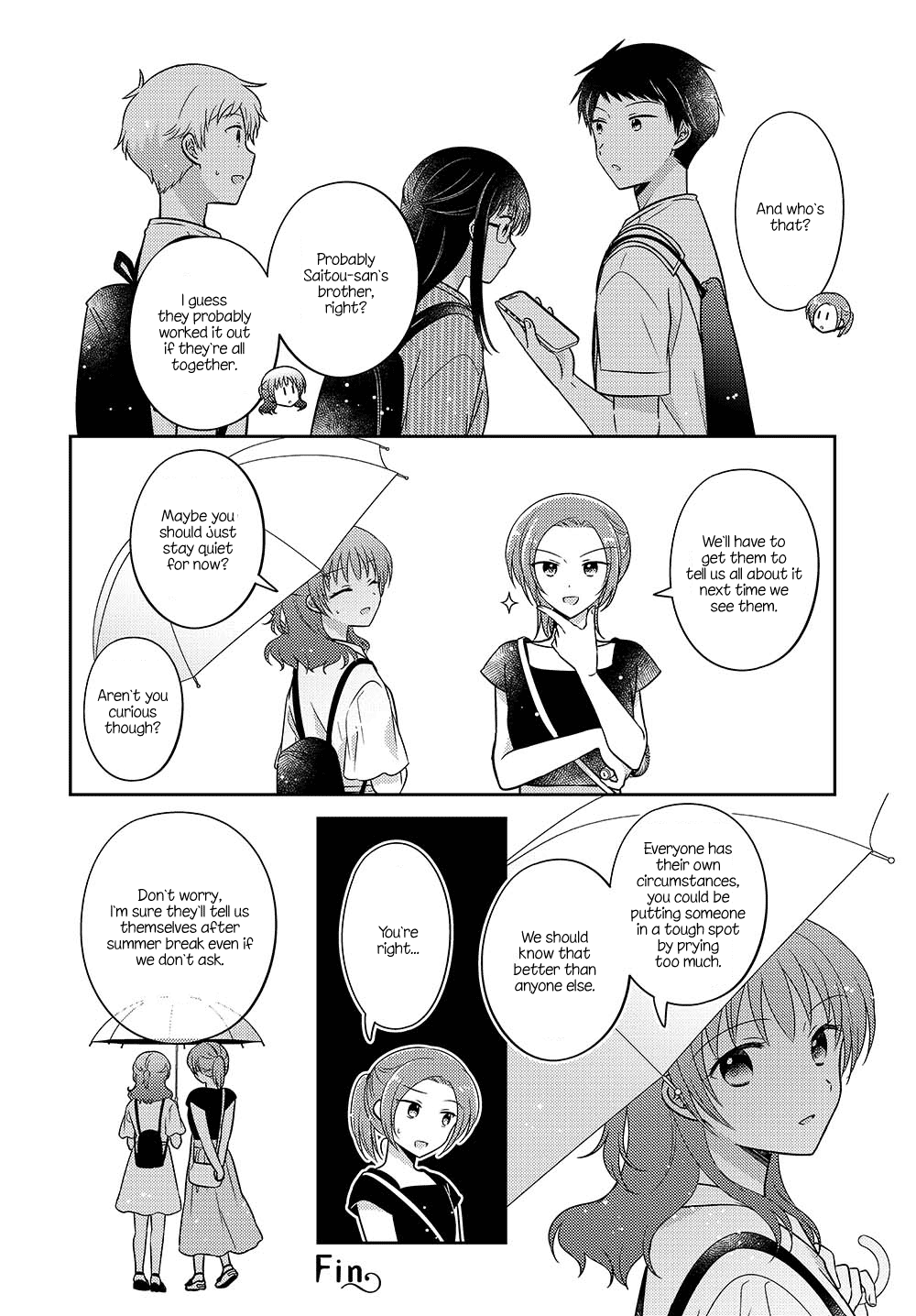 Dachi no Imouto chapter 33.1 page 2