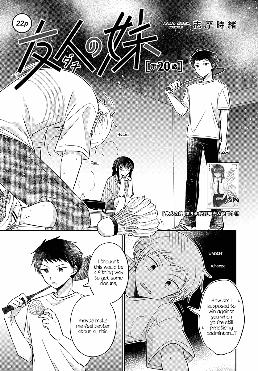 Dachi no Imouto chapter 33 page 1