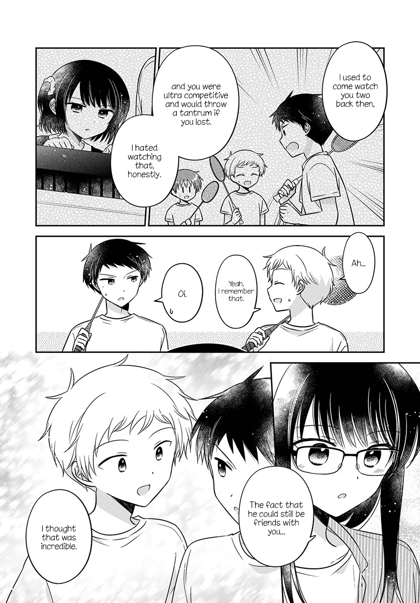 Dachi no Imouto chapter 33 page 10