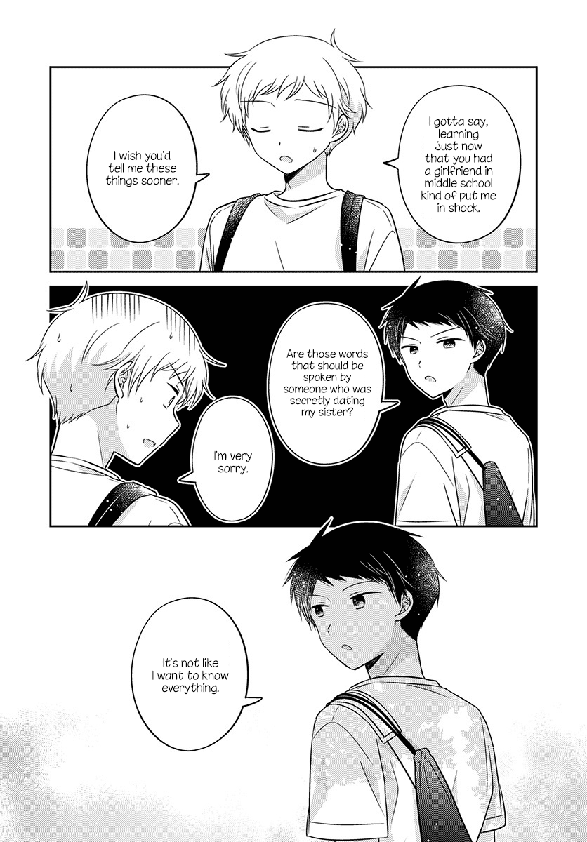 Dachi no Imouto chapter 33 page 18