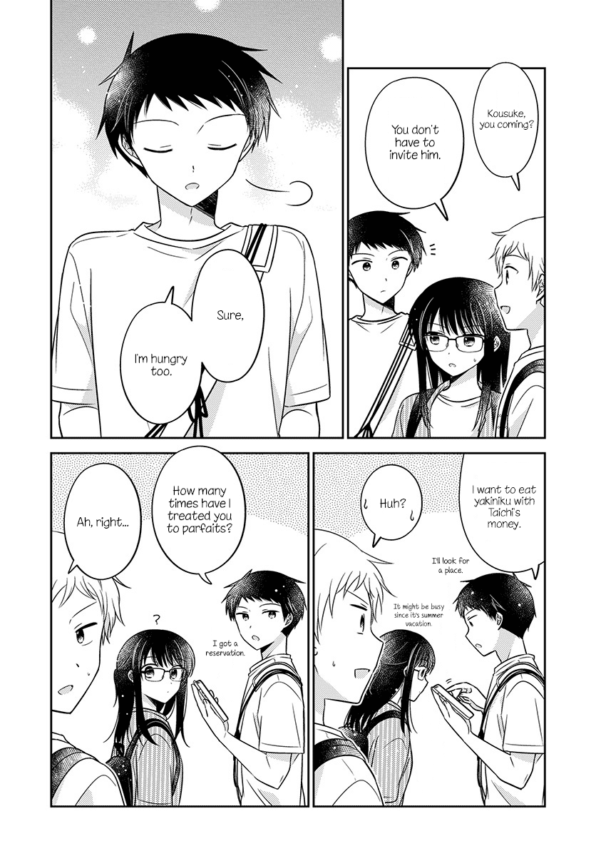 Dachi no Imouto chapter 33 page 20