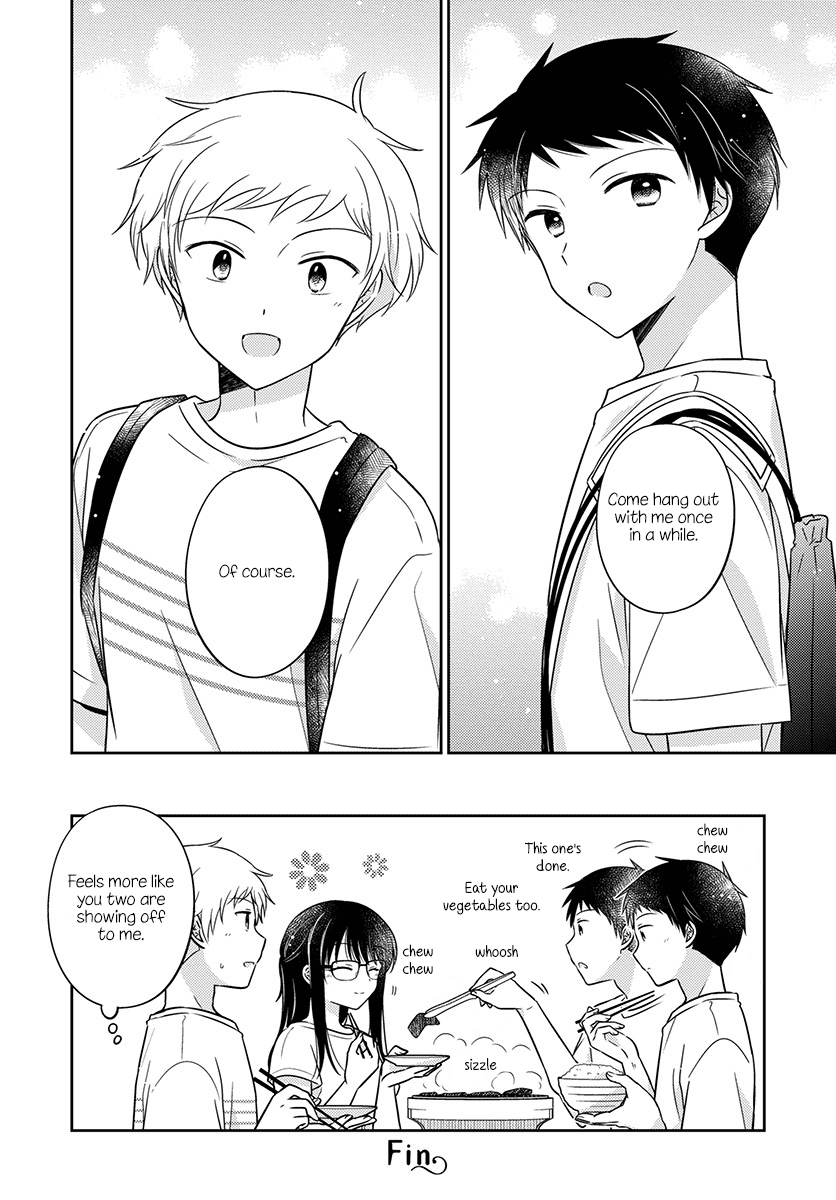 Dachi no Imouto chapter 33 page 22