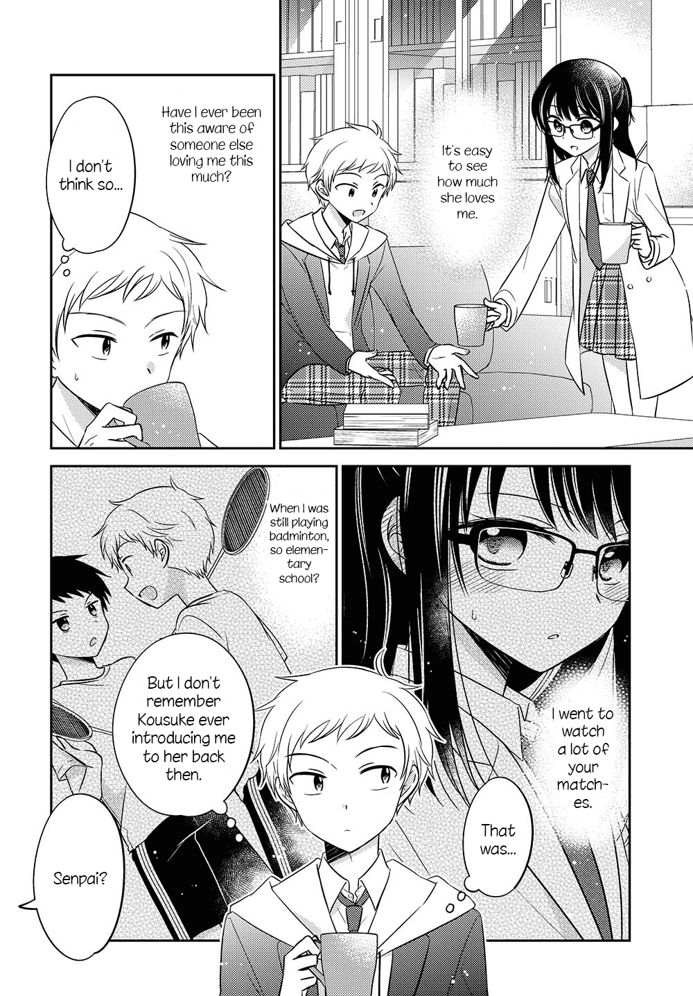 Dachi no Imouto chapter 7 page 4