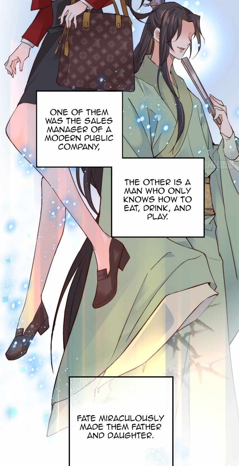 Dad, did you study today? chapter 1 page 2