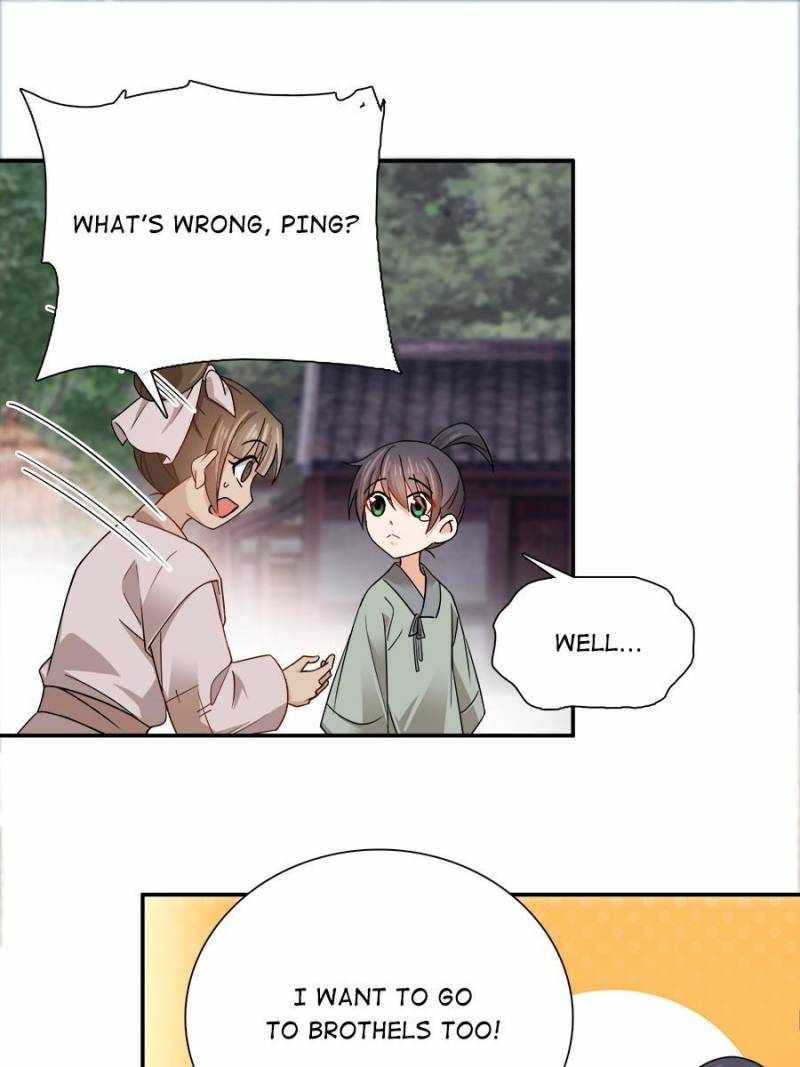 Dad, did you study today? chapter 12 page 20