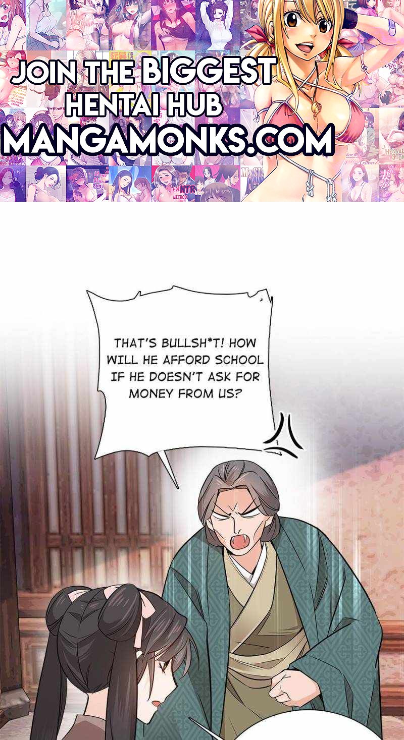 Dad, did you study today? chapter 14 page 1