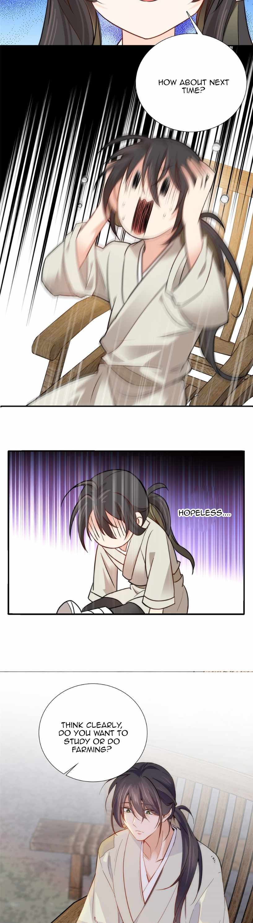 Dad, did you study today? chapter 2 page 4