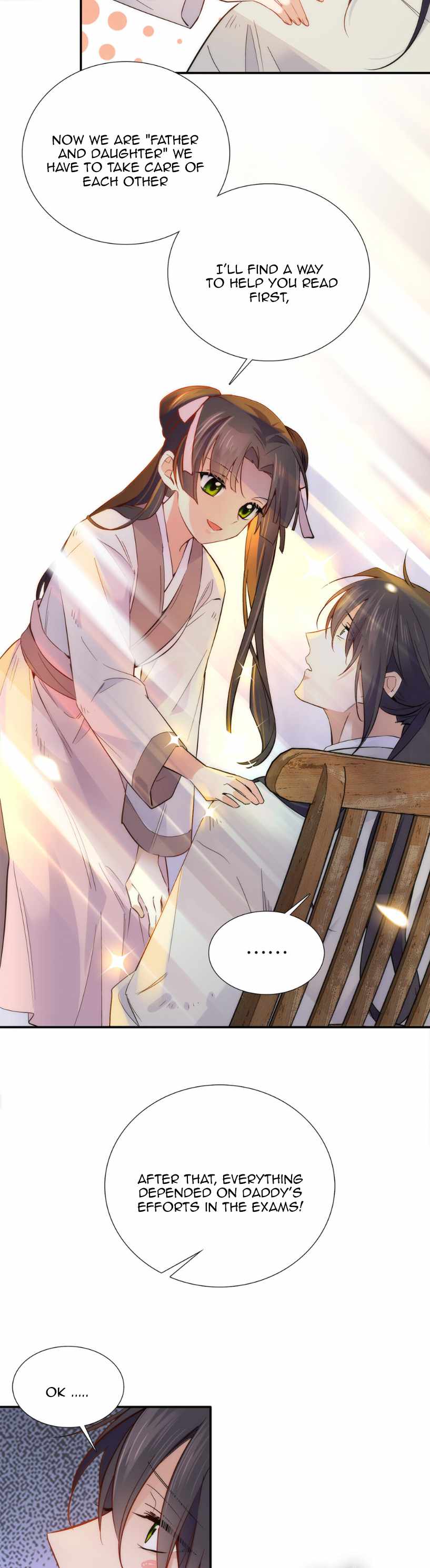 Dad, did you study today? chapter 2 page 6