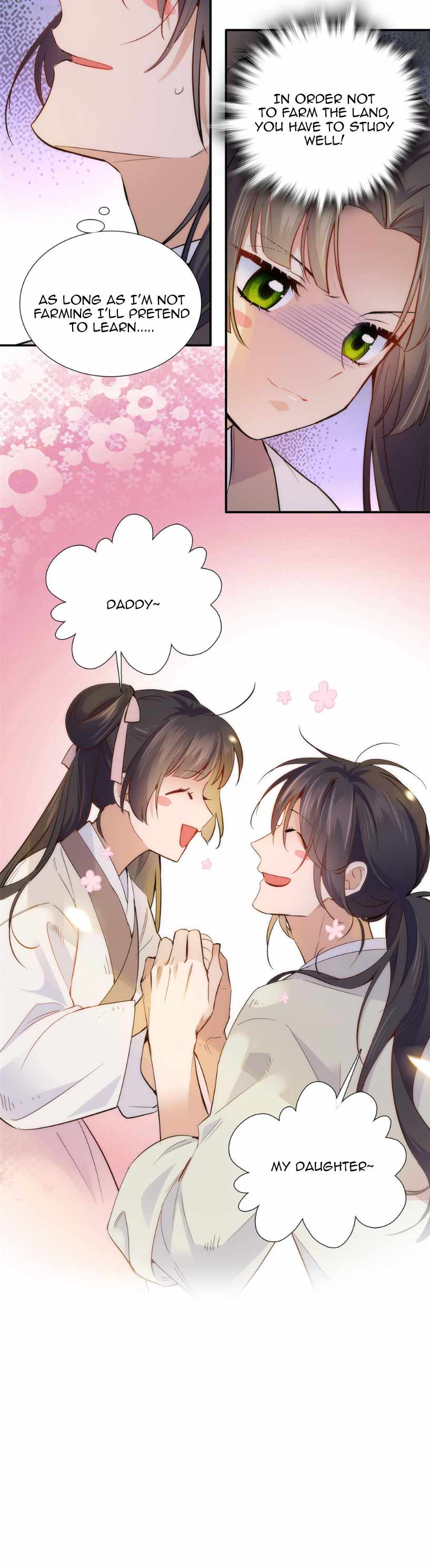 Dad, did you study today? chapter 2 page 7