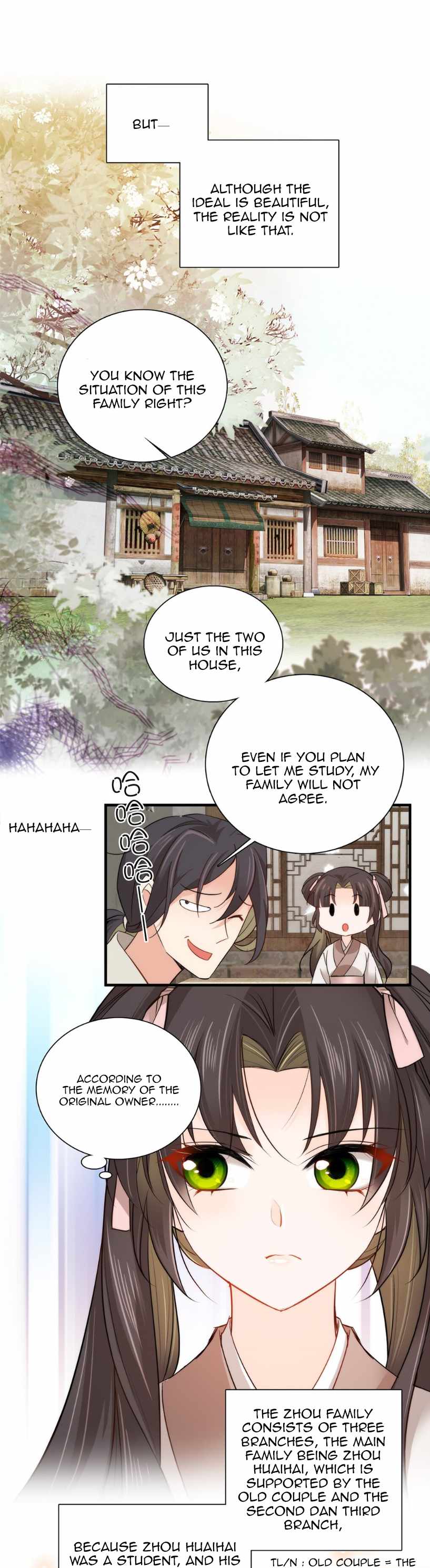 Dad, did you study today? chapter 2 page 8