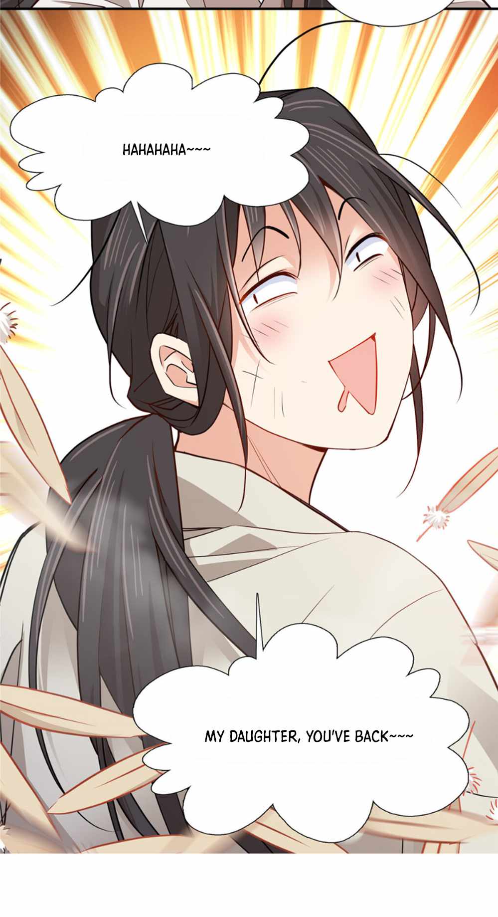 Dad, did you study today? chapter 6 page 20