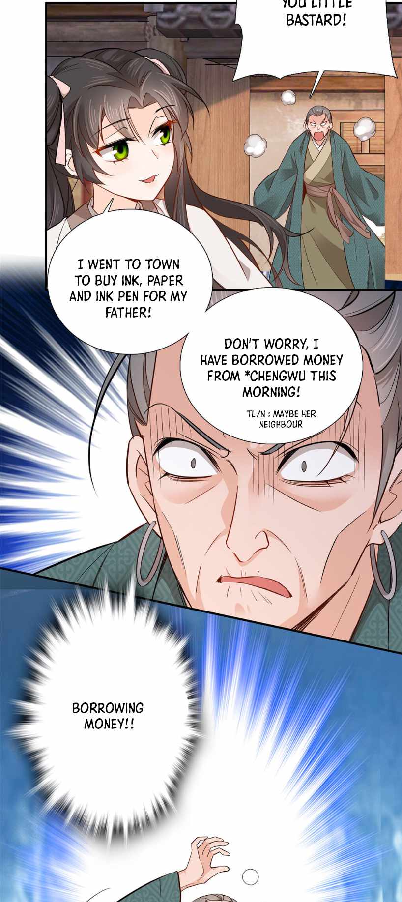 Dad, did you study today? chapter 7 page 19