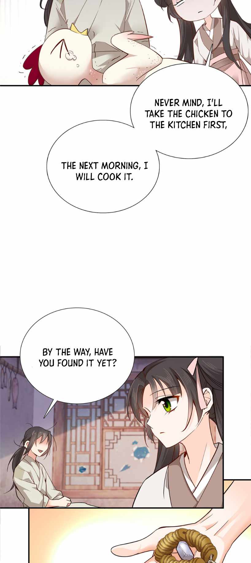 Dad, did you study today? chapter 7 page 7