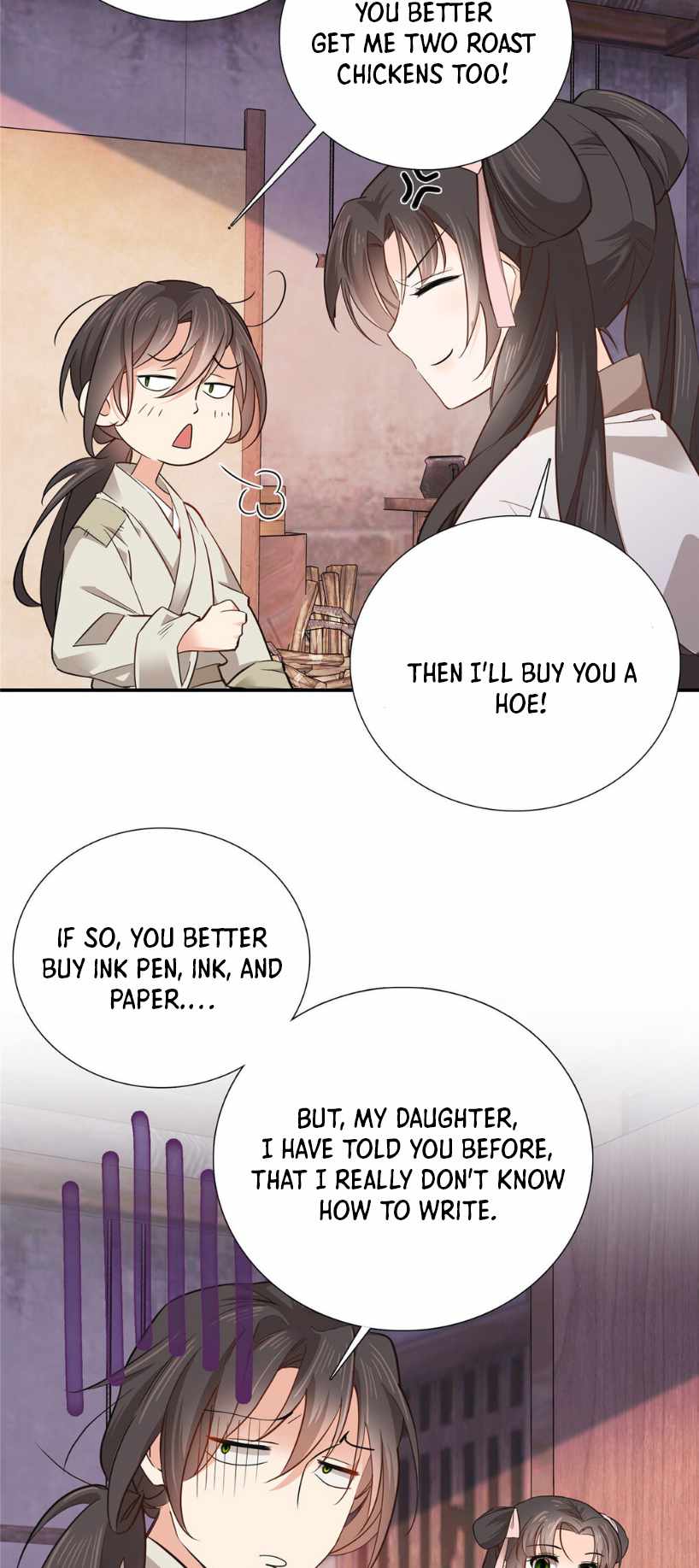 Dad, did you study today? chapter 7 page 9