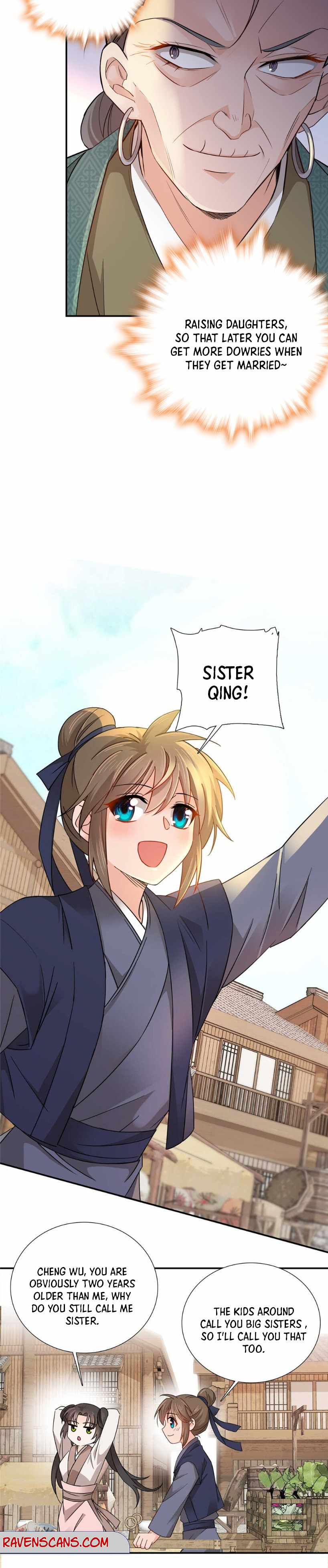 Dad, did you study today? chapter 8 page 3