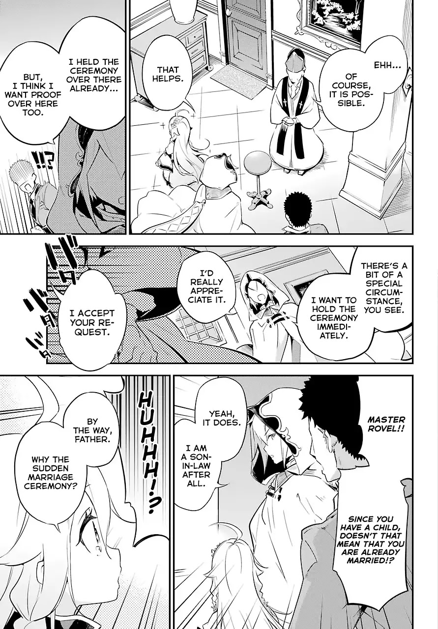 Dad is a Hero, Mom is a Spirit, I'm a Reincarnator chapter 1 page 21