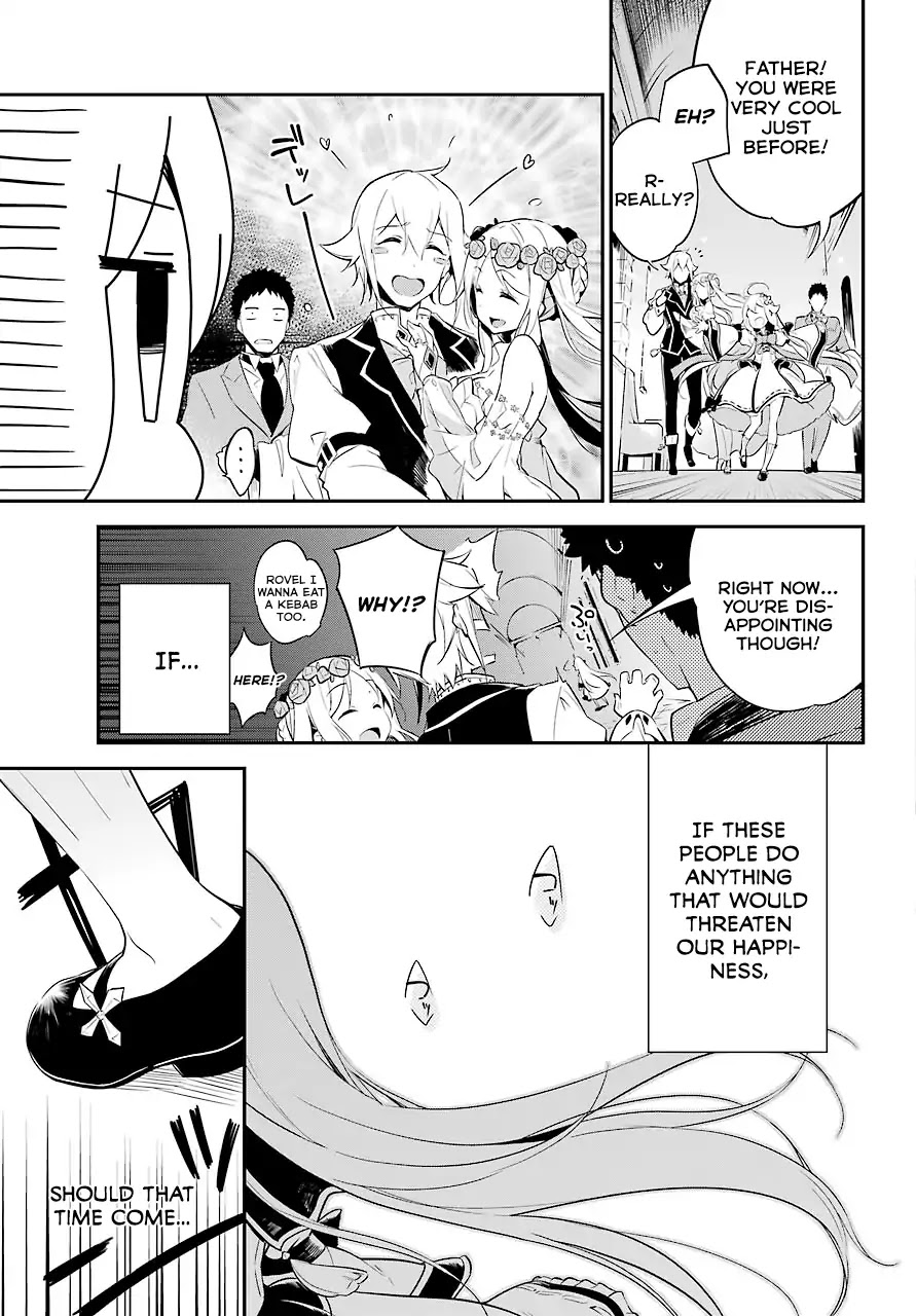 Dad is a Hero, Mom is a Spirit, I'm a Reincarnator chapter 1 page 35