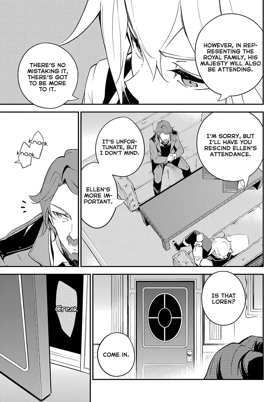 Dad is a Hero, Mom is a Spirit, I'm a Reincarnator chapter 11 page 14