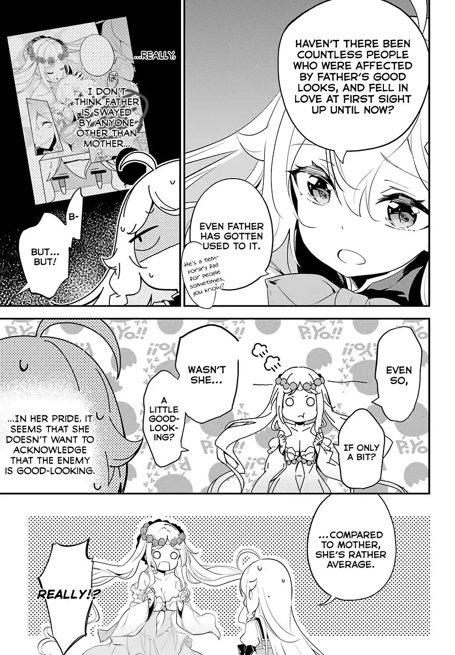 Dad is a Hero, Mom is a Spirit, I'm a Reincarnator chapter 11 page 22